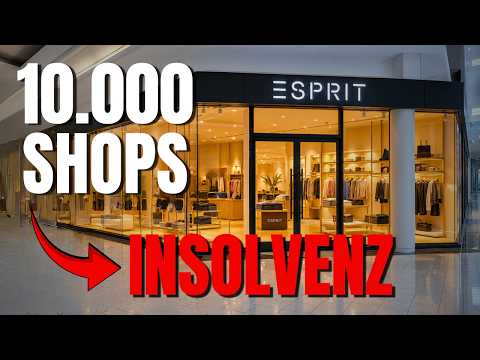 Esprit — From 10,000 stores to bankruptcy! What went wrong?
