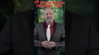 October 7 Zodiac (Libra) Horoscope Birthday Personality Traits #birthdaypersonality