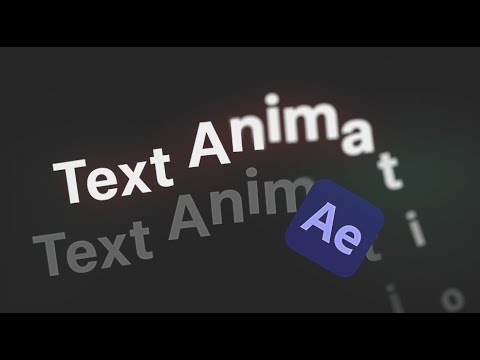 Easy Text Animation Using Expressions – After Effects Tutorial