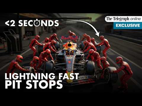 How F1 Pit Crews Master the World's Fastest Pit Stops #f1 #pitcrew #pitstops