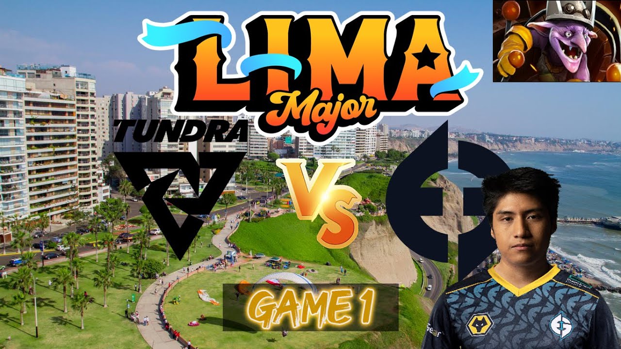 HIGHLIGHTS WISPER CON TIMBER EG VS TUNDRA GAME 1 LIMA MAJOR 2023