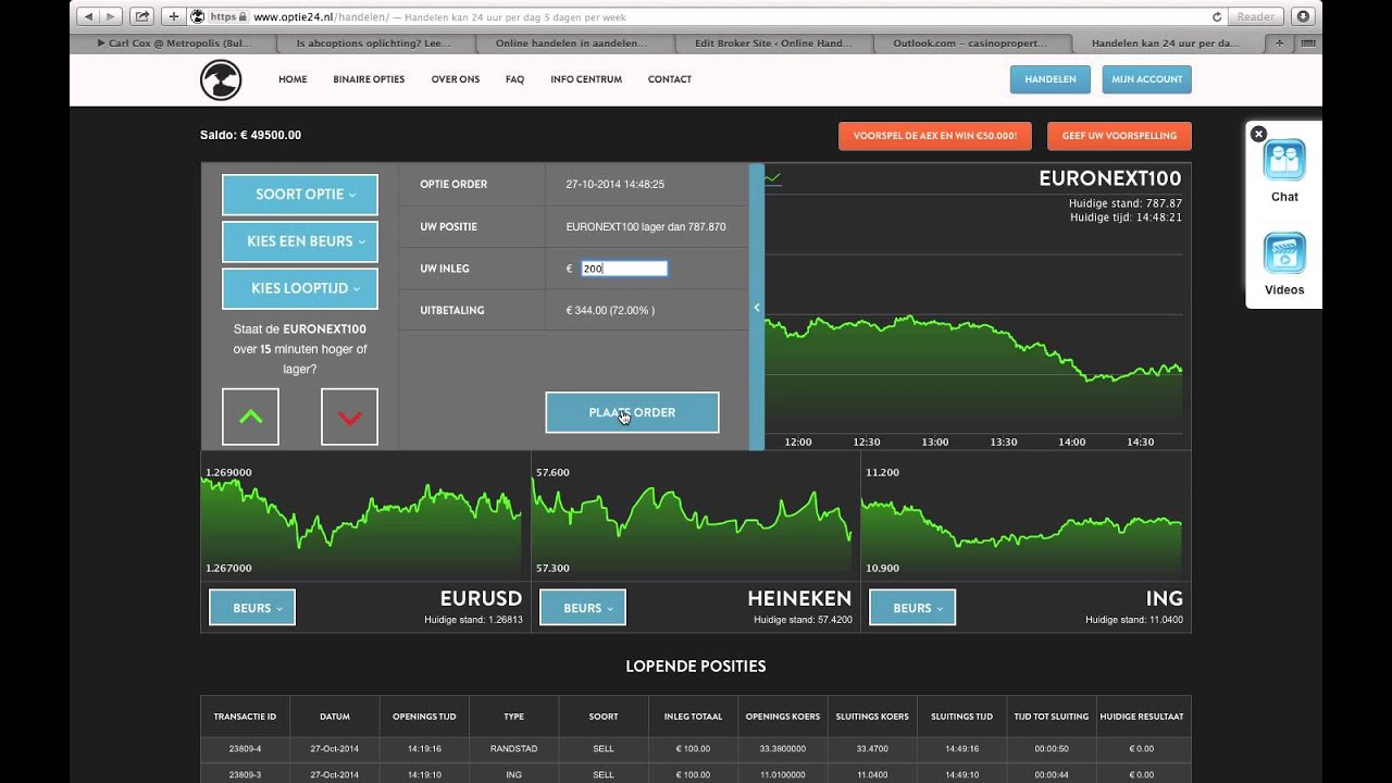 Optie24 video preview