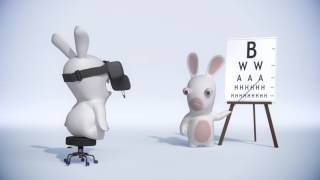 『Virtual Rabbids: The Big Plan』Rabbids meet Daydream Episode 1
