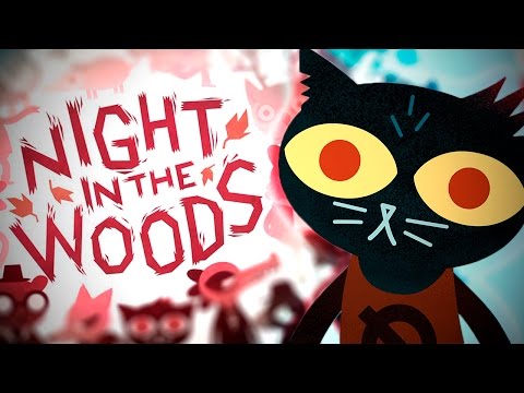 Я влюбился в эту игру - Night In The Woods - Прохождение (на русском) - #1