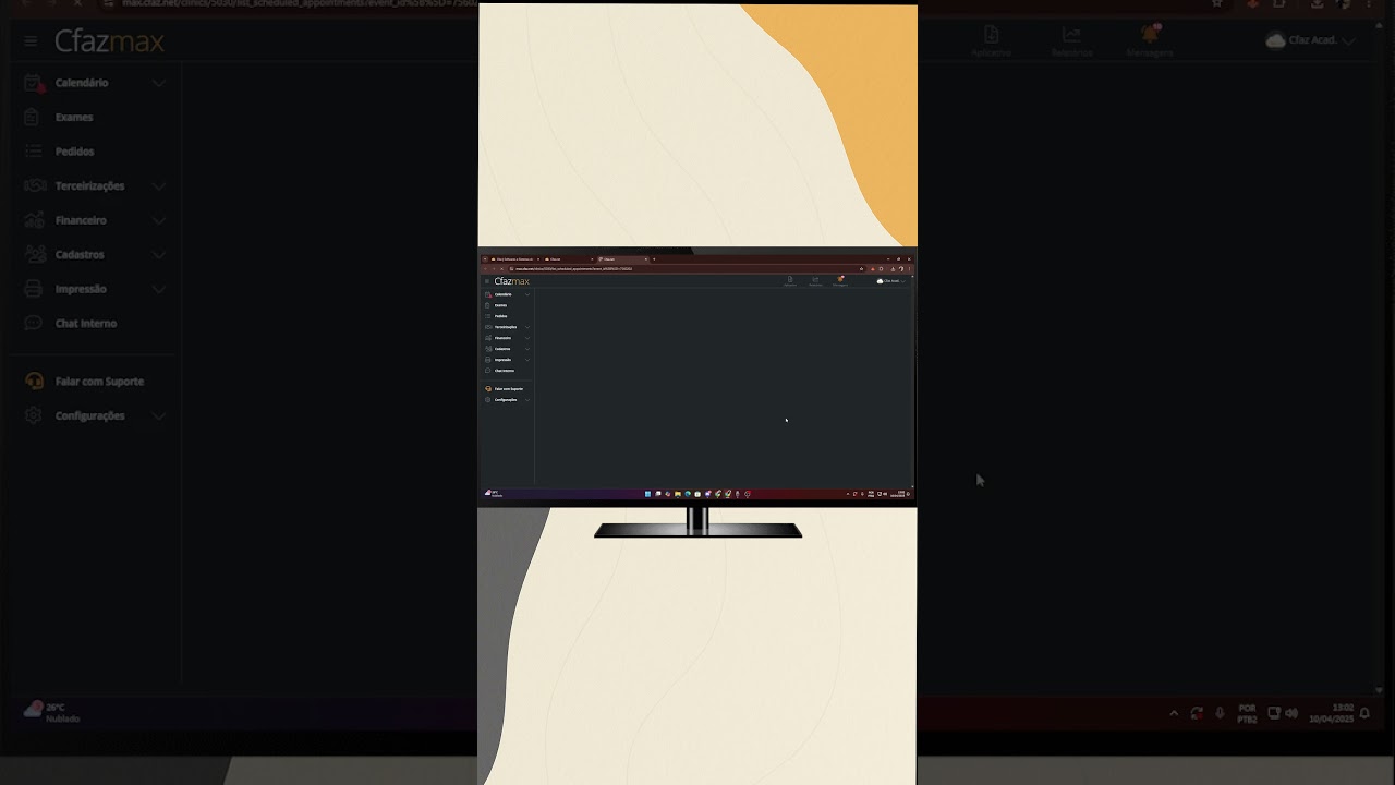 📲 Como o Paciente Agenda Online no Cfaz.net | Passo a Passo Completo