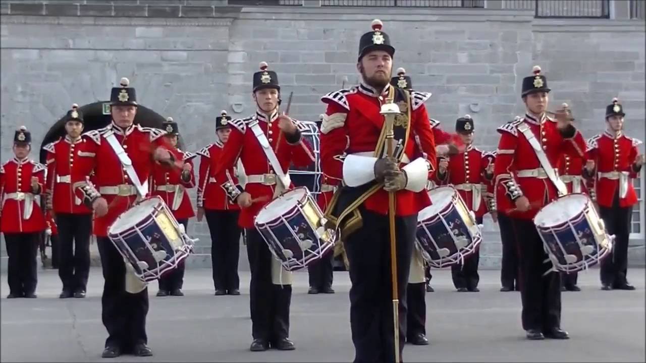 Fort Henry Sunset Ceremony July 27th 2016 Part 1 of 3