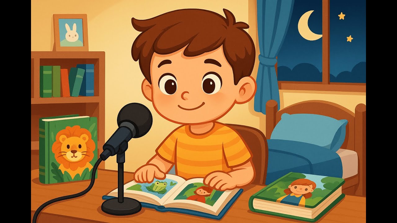 Bed Time story |Ai voiceover | Children story book | Formatting | Book Publishing