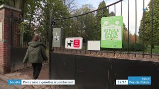 Mois sans tabac : Lambersart généralise l&#39;interdiction de fumer dans les parcs