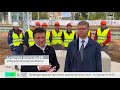 На 20 минут быстрее: в Химках строят новую станцию МЦД-3 «Монумент»