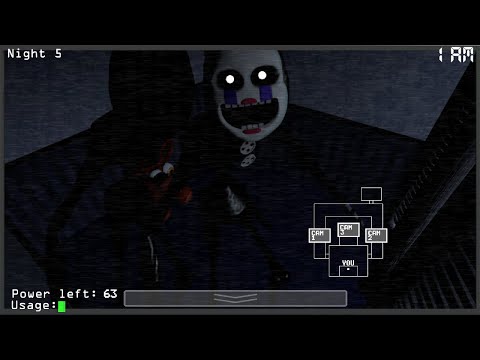 Nightmarionne doesn't scare you anymore now! (Watch your Nightmares Mods)