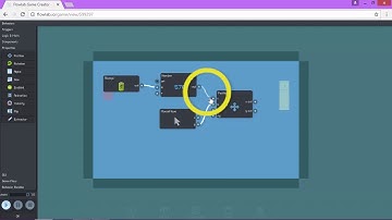 07 (of 14) - Code the Paddle (Build a Pong Video Game in Flowlab Tutorial Series)