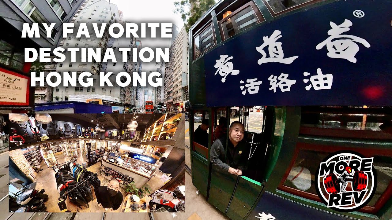 Where to buy motorcycle gear and accessories in Hong Kong YouTube