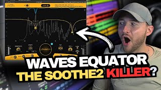Is Waves New Plugin The SOOTHE2 KILLER?! Let's Find Out.
