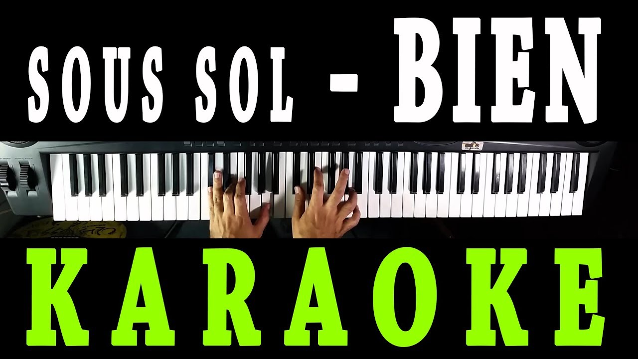 Sous sol - Bien (KARAOKE /INSTRUMENTAL /COVER)