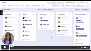 Influencer CRM – Influencer relationship management tool by Promoty 🤍 screenshot 5