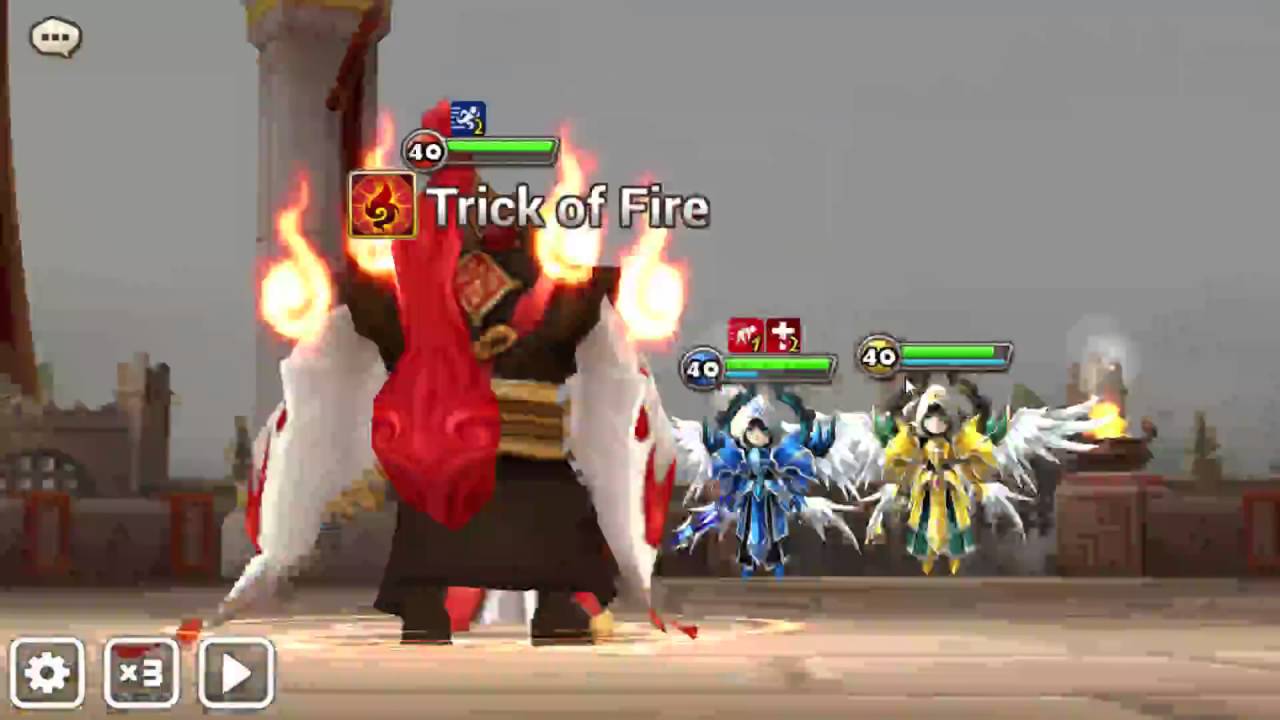 [Summoners war] GW Mad tea party vs Noviac №3 YouTube