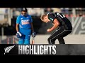 Jamieson Shines On Debut, Jadeja Fightback | FULL HIGHLIGHTS | BLACKCAPS v India - 2nd ODI, 2020