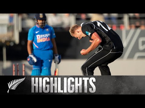 Jamieson Shines On Debut, Jadeja Fightback | FULL HIGHLIGHTS | BLACKCAPS v India - 2nd ODI, 2020