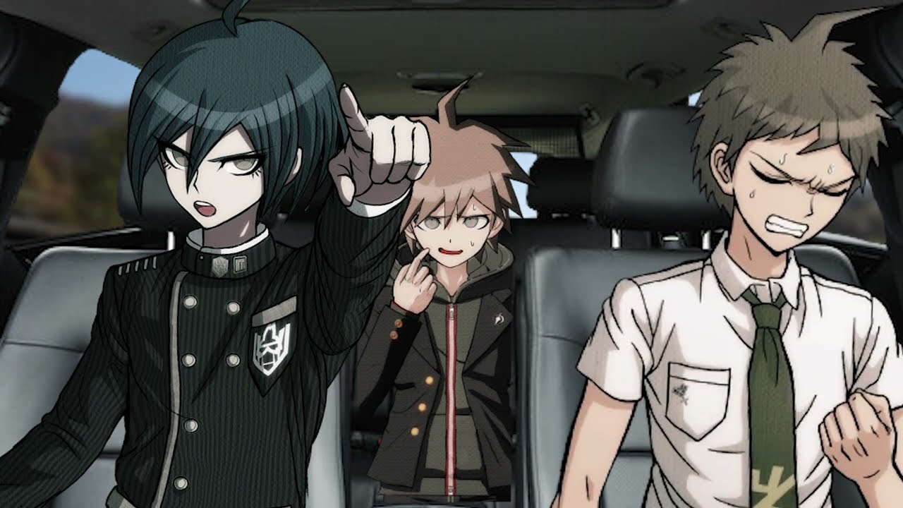 Danganronpa Protags Argue about Food  (Danganronpa AI Parody)