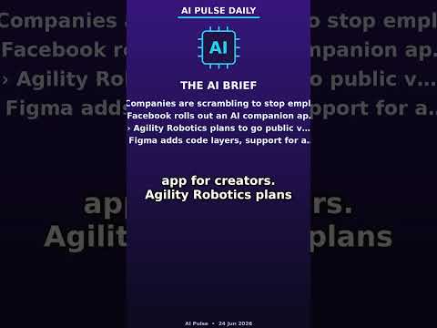 Companies are scrambling to stop empl — AI news today #Shorts