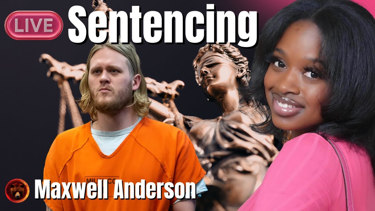 Justice Served: Maxwell Anderson SENTENCED in Sade Robinson Murder