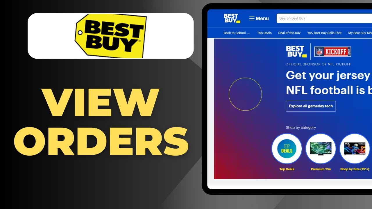 How To Check My Orders On Best Buy