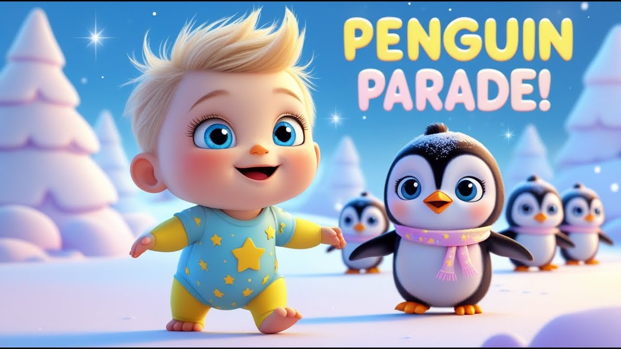 Penguin Parade + more Nursery Rhymes and Kids Song