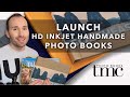 LAUNCH!! New HD Inkjet Photo Books | TMC Photo Books by the Photo Book Guru