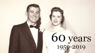 Darrell & Mary Sue Ard – 60th Wedding Anniversary Slideshow