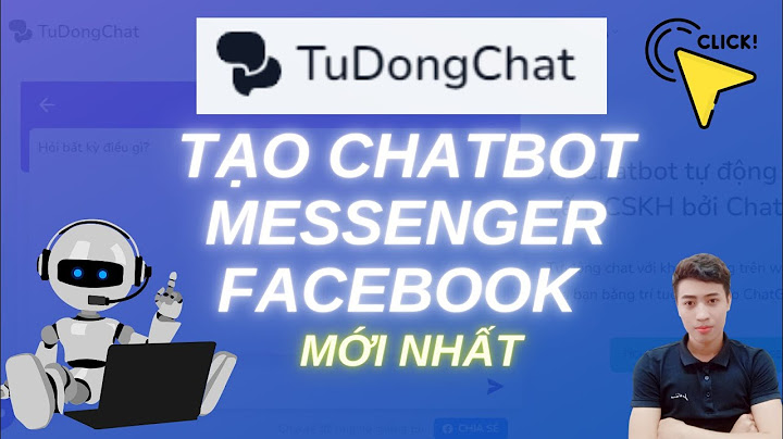 Hướng dẫn làm facebook chat bot bằng c năm 2024