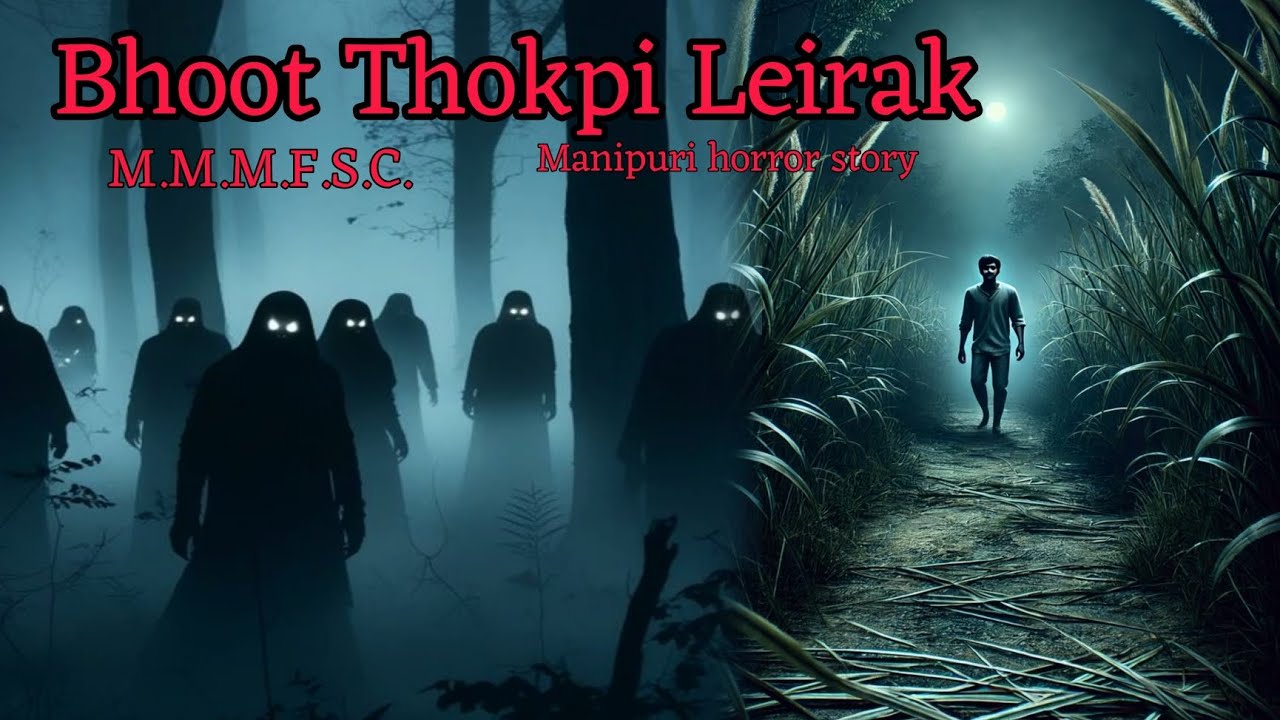 Bhoot Thokpi Leirak || Manipuri Horror Story || Makhal Mathel Manipur Full Story Collection