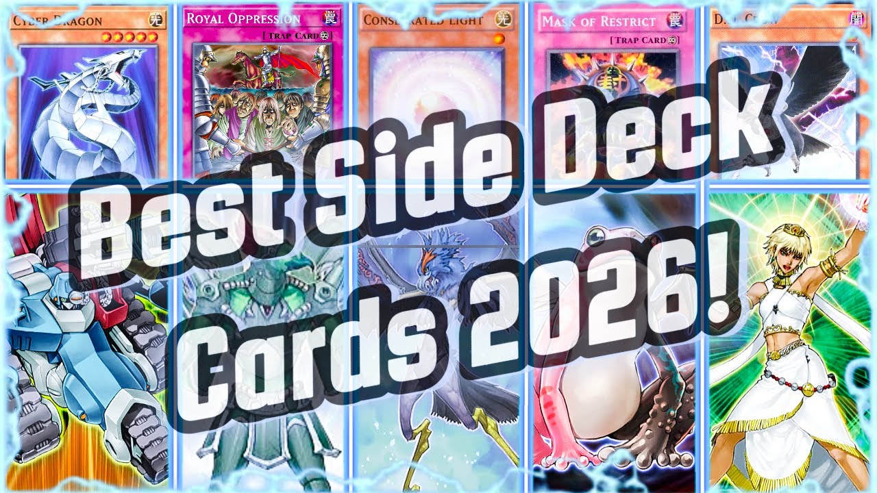 The BEST Side Deck Cards 2026 Edison Format Yu-Gi-Oh!