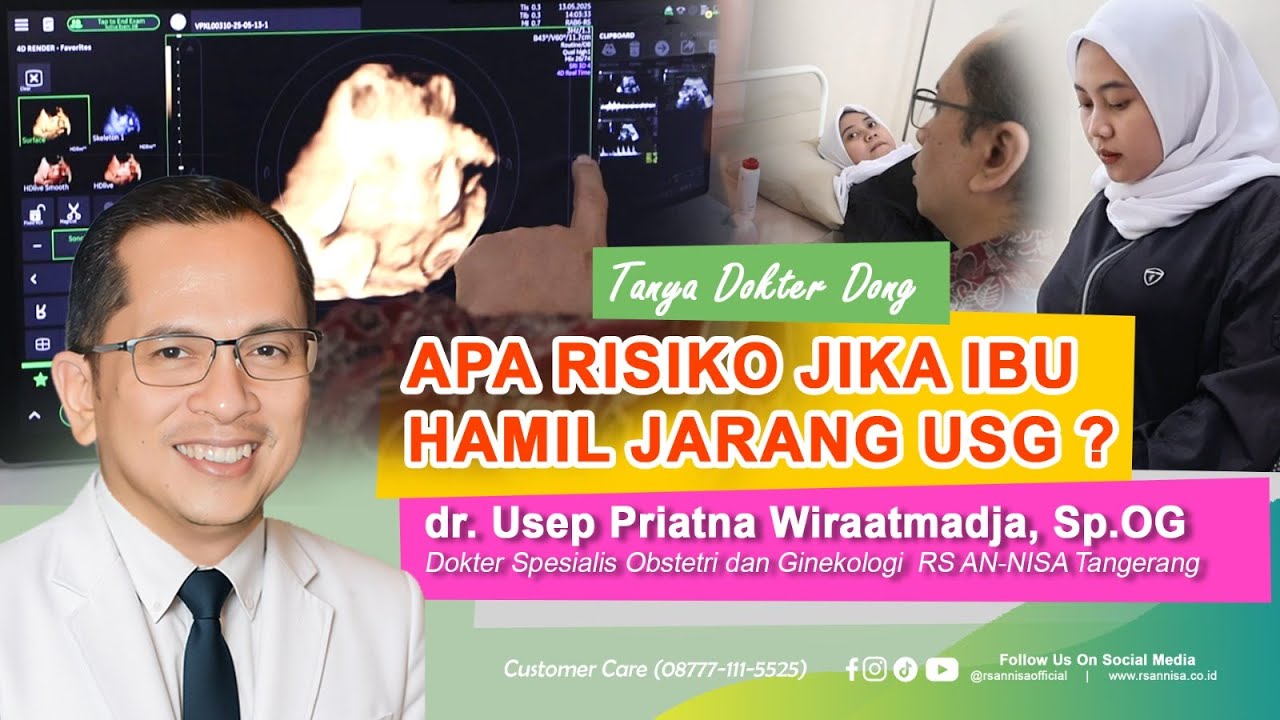 Apa Risiko Jika Ibu Hamil Jarang USG?