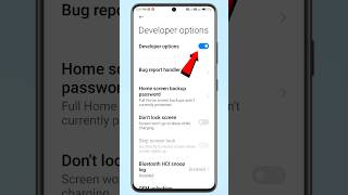 how to enable /developer options in redmi note 10 pro - redmi note 10 pro developer options features