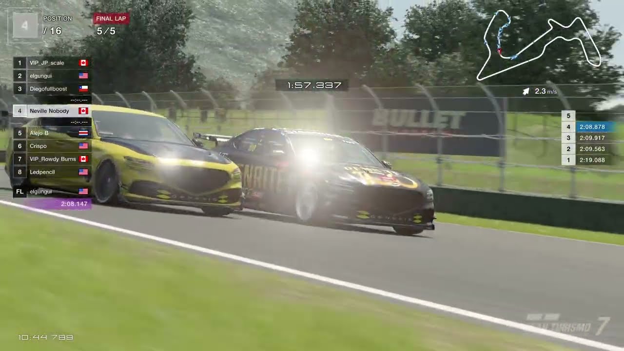 Gran Turismo 7 LM Group 4 Gain 8 places