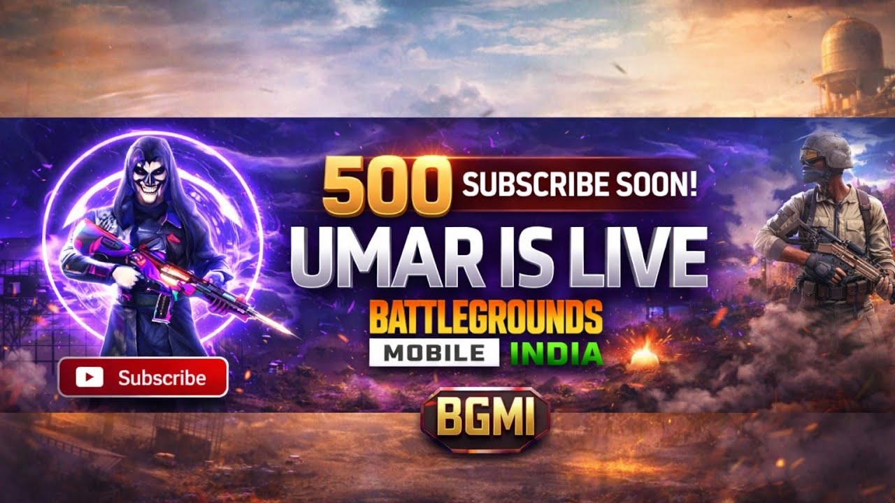 Welcome back to Umar is live stream bhai log ke sath rush gameplay 🫵🏻🫂 ...