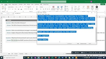 How to use AI in Excel with ChatGPT - Microsoft 365