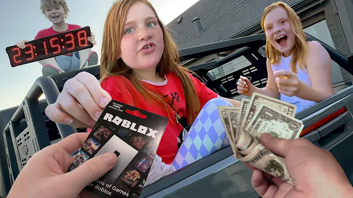 LAST to LEAVE the TRUCK BED!! Adley makes a new Challenge for her Cousins! Don't get out or you lose