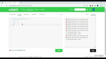 Medium Javascript Challenge Edabit Tile Teamwork Tactics