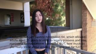 (UCI DANCE 3)Group 6-8 PSA on Marijuana Use