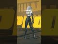 Evelyn's crazy wipeout.