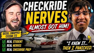 Diesel Swapped C172 Mock Checkride Private Pilot
