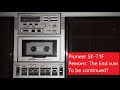 Pioneer SK-71F. Я его победил? Или это еще не все?