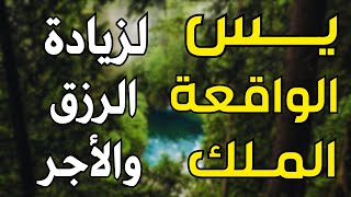 لاتحرم نفسك من الرزق والأجر💖 سورة يس | الواقعة | الملك | تلاوة تريح القلوب🌷