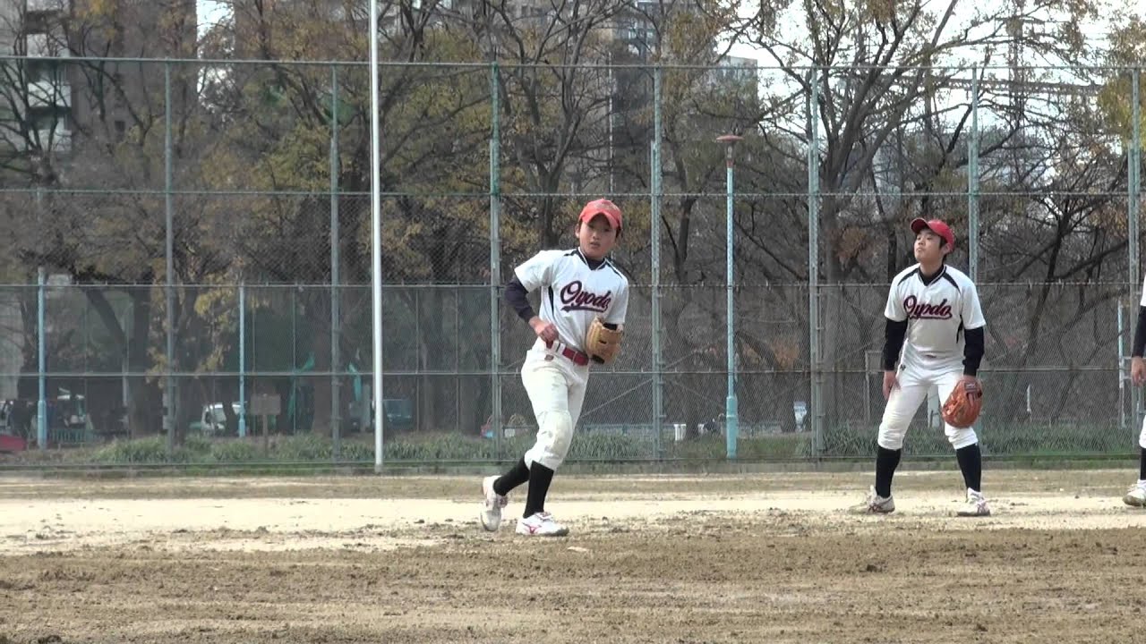 大淀ボーイズ小学部 大阪のボーイズリーグチーム