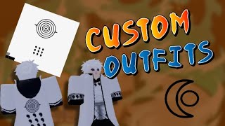 HOW TO MAKE CUSTOM OUTFITS IN SHINDO LIFE!!