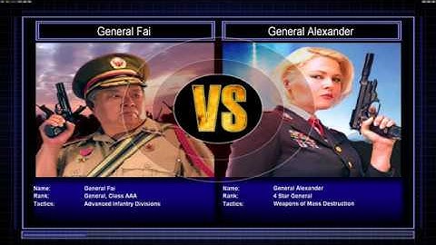 Infantry VS Super (Hard) - C&C Zero Hour Speedrun