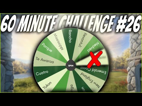 This Made Me Want To REMOVE This Map... Call of the wild 60 Minute Trophy Challenge #26