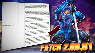 +14 ON BLOCK!? Yoshimitsu Changes [Patch 2.00.01] | Tekken 8