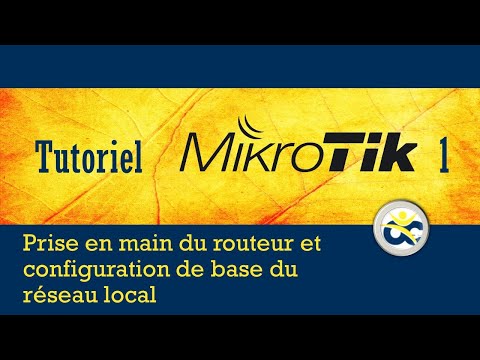 Mikrotik Tutorial 1 - Getting Started with the Router and Basic LAN Configuration (2018)